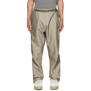 rare Entire Studios Khaki CMC Trousers